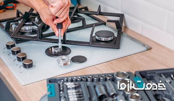 نصب و تعمیر اجاق گاز در مبارکه سامان خدمت