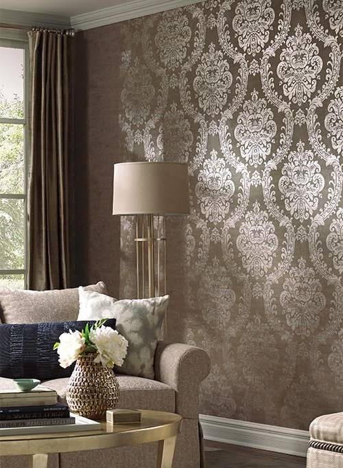 نصب کاغذ دیواری در اصفهان