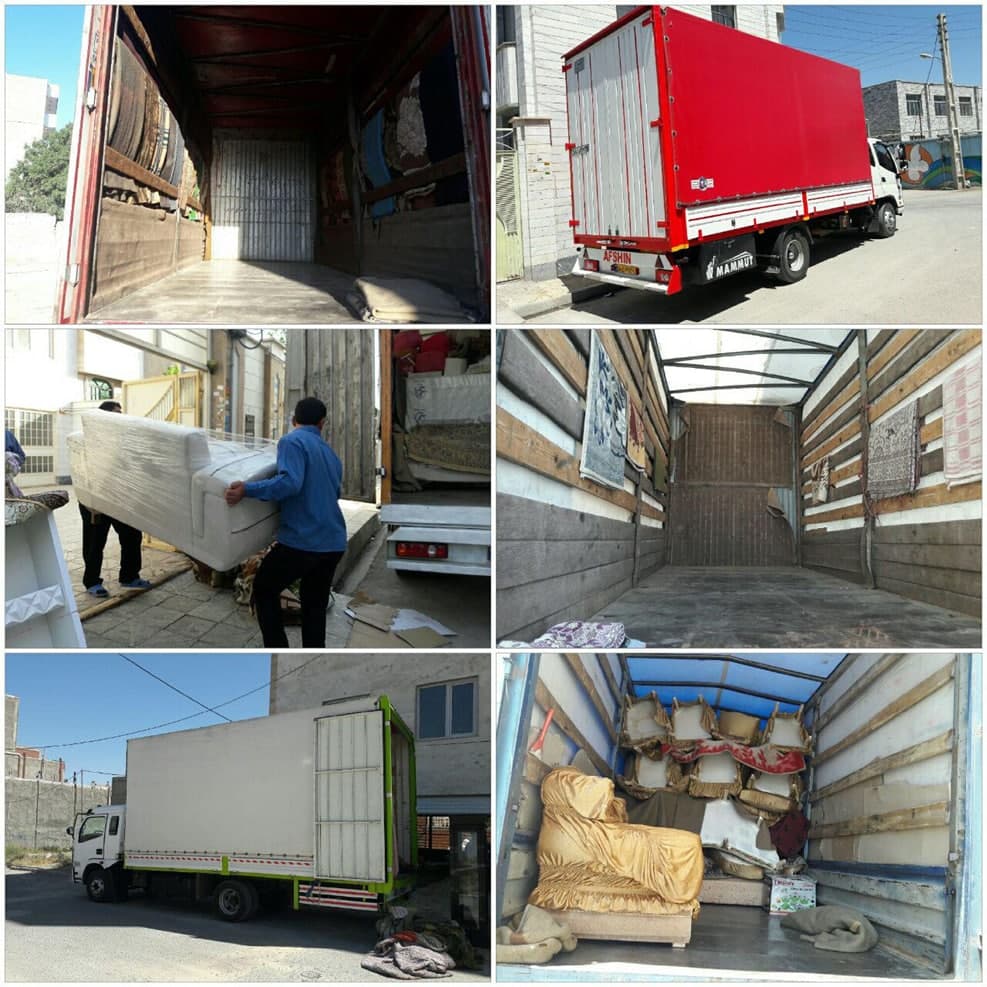 خدمات اسباب کشی حرفه‌ای و ایمن در سمیرم توسط سامان خدمت