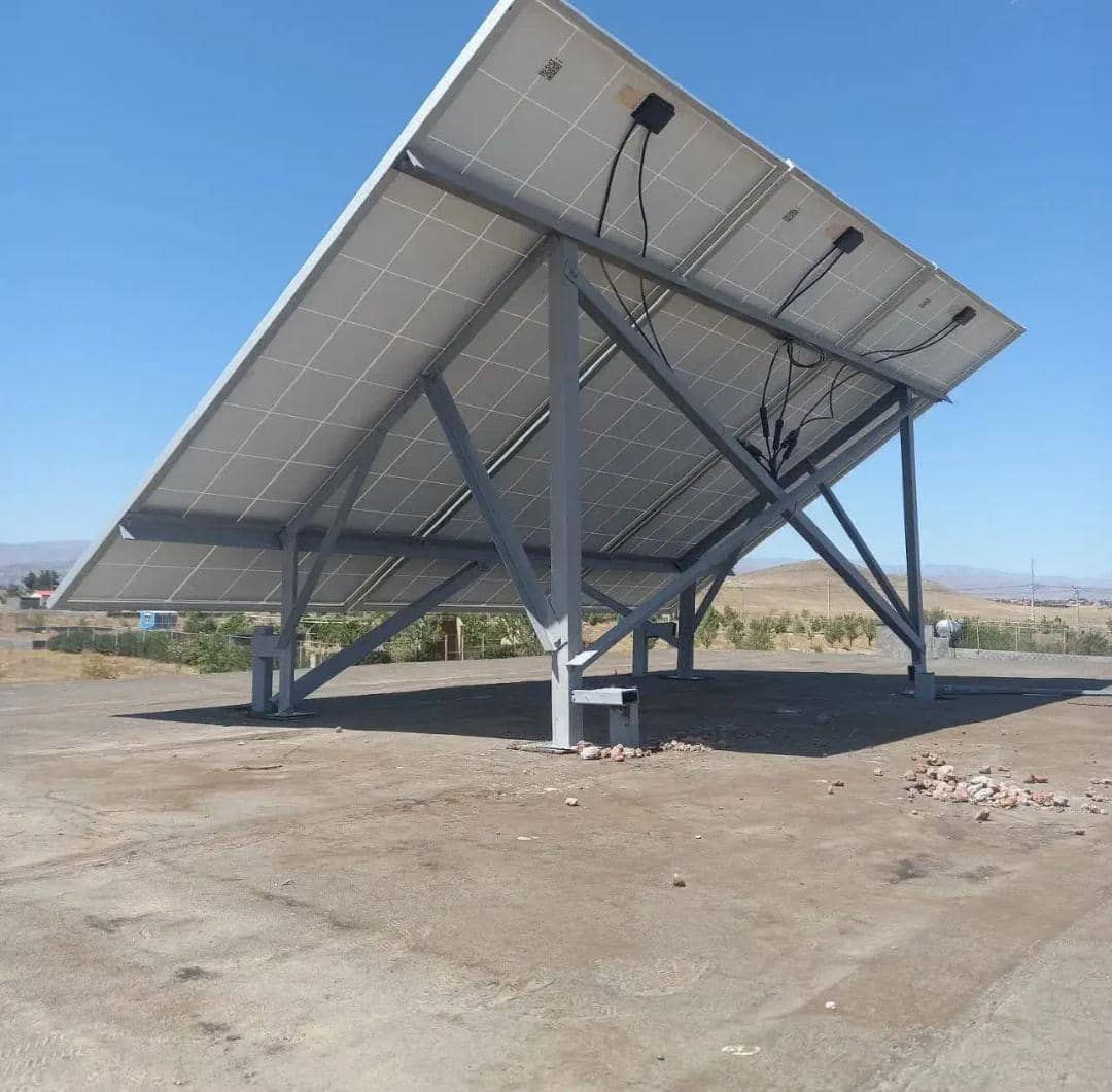 سیستم خورشیدی آماده به کار