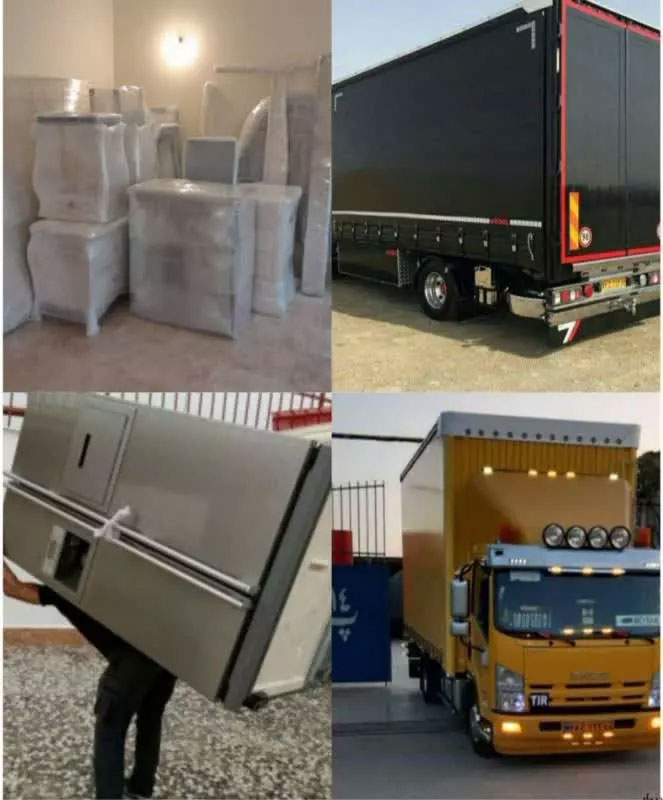 حمل اثاثیه منزل تخصصی در اصفهان توسط سامان خدمت