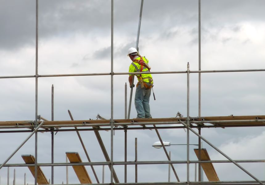 داربست ساختمان ایمن در شهرضا