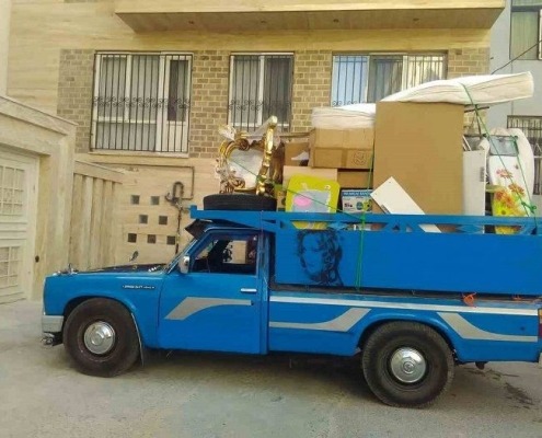 باربری سامان خدمت