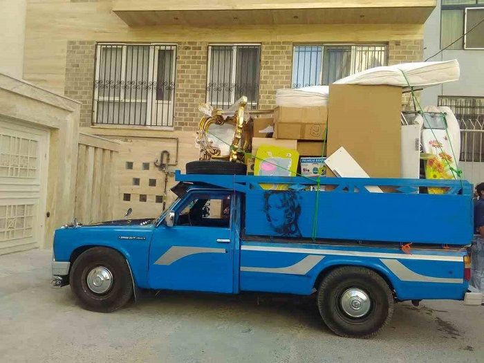 وانت نیسان باری در شهرضا